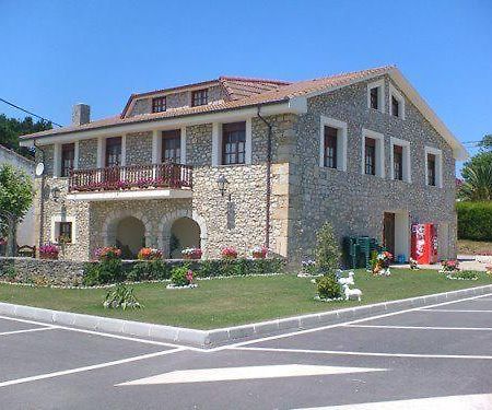 Posada Playa De Langre Langre  Exteriér fotografie