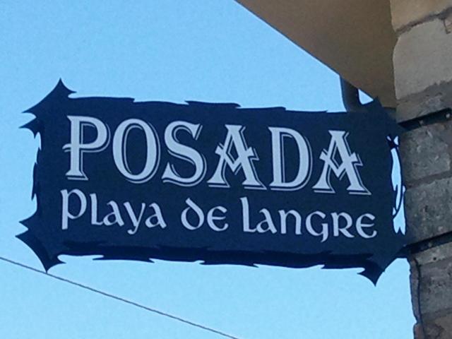 Posada Playa De Langre Langre  Exteriér fotografie